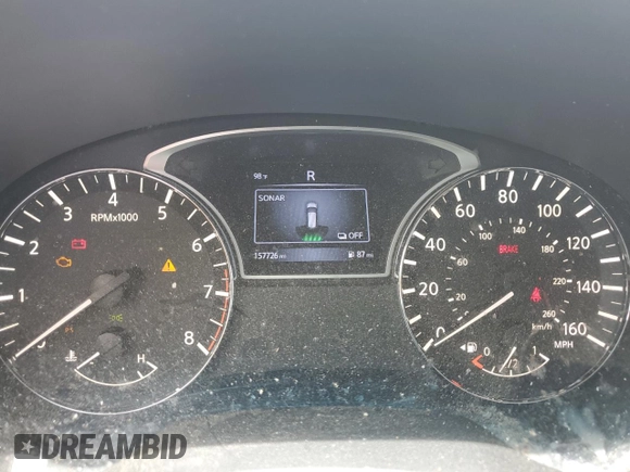 2016 Nissan Pathfinder Platinum с VIN 5N1AR2MN7GC620411, выставлен на аукционе Copart как лот 58701515 с пробегом 157 726 миль миль и Списание • Salvage title. История ставок и продаж доступна на DreamBid. Изображение 9.