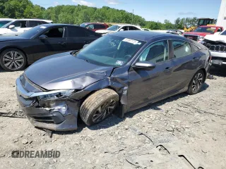 2017 Honda Civic EX z VIN 19XFC2F74HE203963, wystawiony jako Copart lot #57387175 z przebiegiem 93 553 mil mil oraz Szkoda całkowita • Salvage title. Historia ofert i sprzedaży dostępna na DreamBid. Obrazek 1.