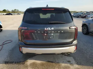 2024 Kia Telluride SX z VIN 5XYP54GC6RG465493, wystawiony jako Copart lot #58386405 z przebiegiem 20 403 mil mil oraz Szkody całkowita. Historia ofert i sprzedaży dostępna na DreamBid. Obrazek 6.