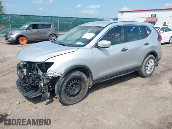 2017 Nissan Rogue SV with VIN 5N1AT2MV5HC798823, listed as a IAAI auction lot 42556631 with 157,721 mi miles and . Bid and sale history available at DreamBid. Image 17.