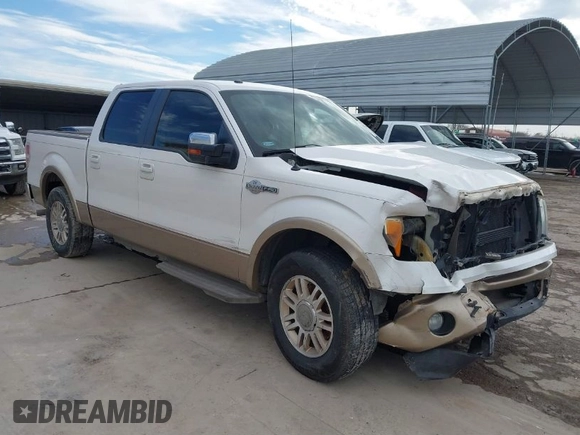 2011 Ford F-150 XL with VIN 1FTFW1CFXBKD37720, listed as a IAAI auction lot 41457337 with 213,864 mi miles. Bid and sale history available at carsss.com. Image 1.