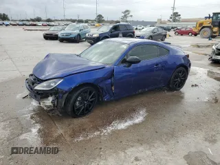 2022 Toyota GR86 Premium with VIN JF1ZNBF16N8752935, listed as a Copart auction lot 84815234 with 33,085 mi miles and Salvage Title. Bid and sale history available at carsss.com. Image 1.