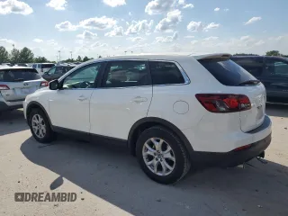 2015 Mazda CX-9 Touring z VIN JM3TB2CA6F0456866, wystawiony jako Copart lot #61475635 z przebiegiem 180 916 mil mil oraz Czysty tytuł • Clean title. Historia ofert i sprzedaży dostępna na DreamBid. Obrazek 2.