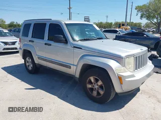 2012 Jeep Liberty Sport Latitude with VIN 1C4PJLAK3CW135505, listed as a IAAI auction lot 41760393 with 166,854 mi miles and . Bid and sale history available at carsss.com. Image 1.
