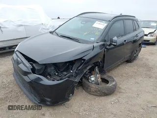 2023 Toyota Corolla Cross Hybrid S with VIN 7MUFBABG6PV010999, listed as a IAAI auction lot 41489541 with 14,707 mi miles and . Bid and sale history available at DreamBid. Image 18.