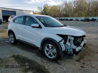 2021 Honda HR-V LX with VIN 3CZRU5H36MM734839, listed as a Copart auction lot 49381435 with 72,264 mi miles and Salvage Title. Bid and sale history available at carsss.com. Image 14.
