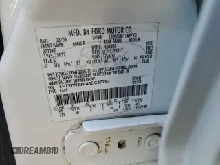 2006 Ford F-350 XL с VIN 1FTWW33P46EC87793, выставлен на аукционе Copart как лот 42905885 с пробегом 220 874 миль миль и Списание • Salvage title. История ставок и продаж доступна на DreamBid. Изображение 12.