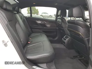 2016 BMW 7 Series 750i with VIN WBA7F0C50GGL99642, listed as a Copart auction lot 64986753 with 69,531 mi miles. Bid and sale history available at carsss.com. Image 10.