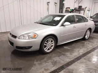 2013 Chevrolet Impala LTZ with VIN 2G1WC5E37D1241848, listed as a IAAI auction lot 41863719 with 167,482 mi miles. Bid and sale history available at carsss.com. Image 17.