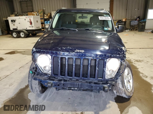 2012 Jeep Liberty Sport with VIN 1C4PJMAK1CW129000, listed as a Copart auction lot 49472635 with 77,124 mi miles and Salvage Title. Bid and sale history available at DreamBid. Image 5.