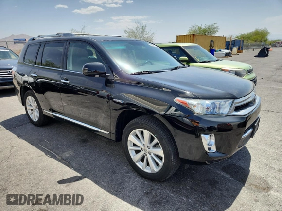 2011 Toyota Highlander Limited z VIN JTEDC3EH7B2003845, wystawiony jako Copart lot #61835435 z przebiegiem 163 080 mil mil oraz Czysty tytuł • Clean title. Historia ofert i sprzedaży dostępna na DreamBid. Obrazek 4.