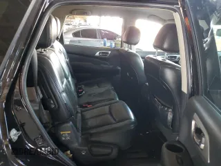 2018 Nissan Pathfinder SL with VIN 5N1DR2MN2JC634429, listed as a Copart auction lot 54954985 with 125,193 mi miles and Salvage title. Bid and sale history available at DreamBid. Image 11.
