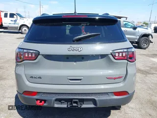 2022 Jeep Compass Trailhawk с VIN 3C4NJDDB2NT224046, выставлен на аукционе IAAI как лот 42086536 с пробегом 40 230 миль миль и . История ставок и продаж доступна на DreamBid. Изображение 16.
