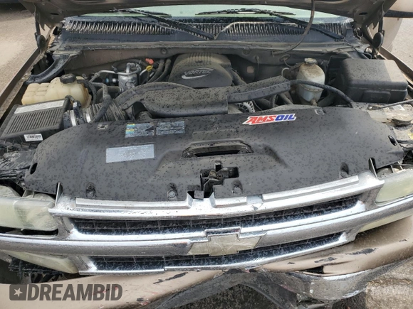2004 Chevrolet Suburban LT with VIN 1GNFK16Z14J123135, listed as a Copart auction lot 70908164 with 253,555 mi miles and Salvage Title. Bid and sale history available at carsss.com. Image 12.