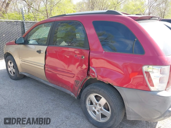 2005 Chevrolet Equinox LS with VIN 2CNDL13F456017800, listed as a IAAI auction lot 41967719 with 235,054 mi miles. Bid and sale history available at carsss.com. Image 6.