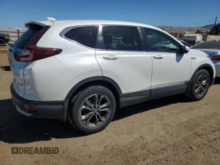 2020 Honda CR-V EX-L with VIN 7FART6H87LE022079, listed as a Copart auction lot 58140465 with 29,171 mi miles and Salvage title. Bid and sale history available at DreamBid. Image 3.