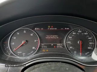 2016 Audi A6 Premium Plus z VIN WAUGFAFC5GN166805, wystawiony jako Copart lot #56663005 z przebiegiem 101 794 mil mil oraz Szkoda całkowita • Salvage title. Historia ofert i sprzedaży dostępna na DreamBid. Obrazek 9.