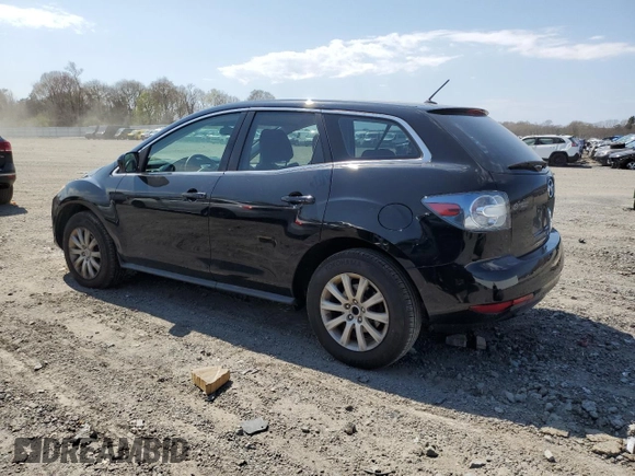 2010 Mazda CX-7 Sport with VIN JM3ER2WMXA0312742, listed as a Copart auction lot 52974215 with 192,655 mi miles and Clean Title. Bid and sale history available at DreamBid. Image 2.