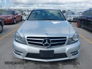 2014 Mercedes-Benz C 250 Sport with VIN WDDGF4HB1EA951907, listed as a IAAI auction lot 42580563 with 51,592 mi miles and . Bid and sale history available at DreamBid. Image 13.