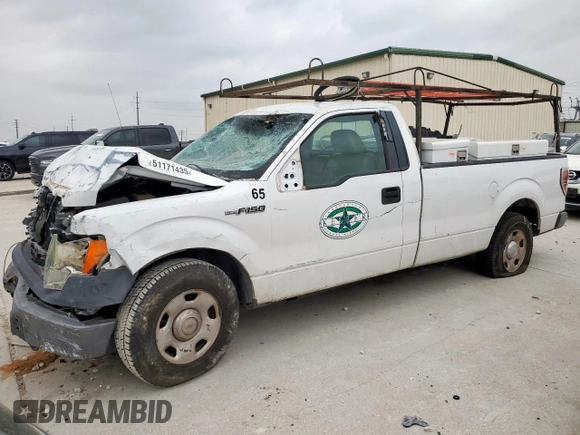 2009 Ford F-150 XL z VIN 1FTPF12V79KB25851, wystawiony jako Copart lot #51171435 z przebiegiem 104 831 mil mil oraz Szkoda całkowita • Salvage title. Historia ofert i sprzedaży dostępna na DreamBid. Obrazek 1.