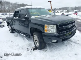 2007 Chevrolet Silverado 1500 LTZ with VIN 2GCEK13M771531683, listed as a IAAI auction lot 41558991 with Not Provided miles and . Bid and sale history available at DreamBid. Image 1.