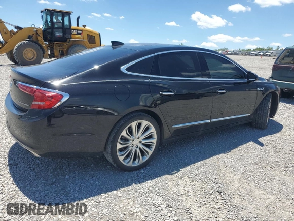2017 Buick LaCrosse Essence with VIN 1G4ZP5SS0HU187464, listed as a Copart auction lot 58582484 with 39,447 mi miles and Salvage Title. Bid and sale history available at DreamBid. Image 3.