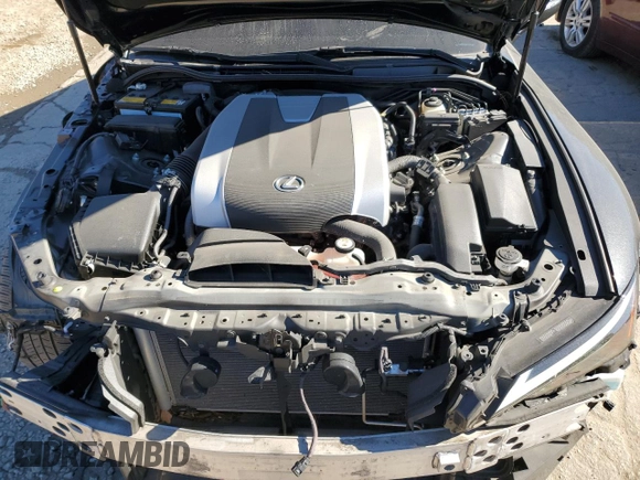 2021 Lexus IS with VIN JTHC81F22M5047297, listed as a Copart auction lot 88210705 with 29,038 mi miles and Salvage Title. Bid and sale history available at carsss.com. Image 11.