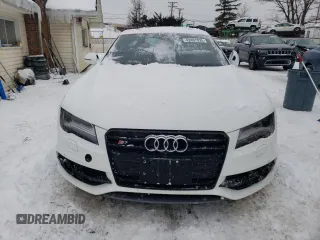2015 Audi S7 z VIN WAUW2AFC3FN014284, wystawiony jako Copart lot #42491925 z przebiegiem Nie podano mil oraz Szkoda całkowita • Salvage title. Historia ofert i sprzedaży dostępna na DreamBid. Obrazek 5.