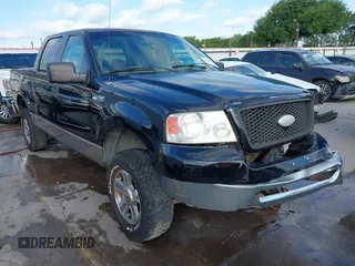 2006 Ford F-150 XLT with VIN 1FTRW14W66KD71963, listed as a IAAI auction lot 42002440 with 215,421 mi miles and . Bid and sale history available at DreamBid. Image 1.