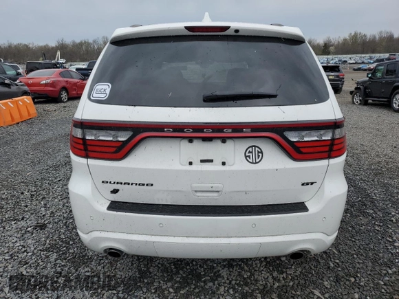 2020 Dodge Durango GT Plus z VIN 1C4RDJDG3LC373920, wystawiony jako Copart lot #53252725 z przebiegiem 68 420 mil mil oraz Szkoda całkowita • Salvage title. Historia ofert i sprzedaży dostępna na DreamBid. Obrazek 6.
