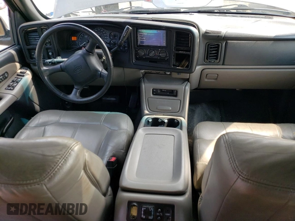 2002 Chevrolet Tahoe LT with VIN 1GNEK13T82J312437, listed as a Copart auction lot 66462063 with 293,639 mi miles and Salvage Title. Bid and sale history available at carsss.com. Image 8.