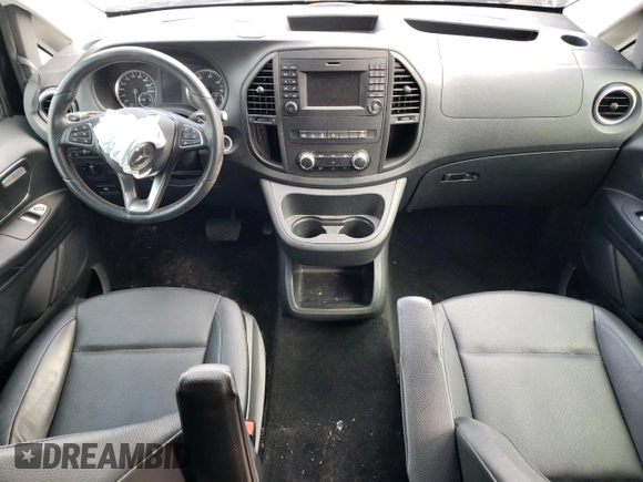 2018 Mercedes-Benz Metris with VIN WD4BG2EE8J3453759, listed as a Copart auction lot 82055214 with 81,801 mi miles and Salvage Title. Bid and sale history available at DreamBid. Image 8.
