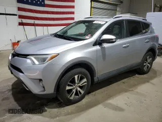 2016 Toyota RAV4 XLE with VIN 2T3RFREV8GW431285, listed as a Copart auction lot 59497105 with 158,713 mi miles and Salvage title. Bid and sale history available at DreamBid. Image 1.