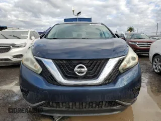2016 Nissan Murano S z VIN 5N1AZ2MG2GN142629, wystawiony jako Copart lot #55365075 z przebiegiem Nie podano mil oraz Nie do naprawy • Non repairable. Historia ofert i sprzedaży dostępna na DreamBid. Obrazek 5.