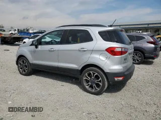 2018 Ford EcoSport SE with VIN MAJ3P1TE3JC240283, listed as a Copart auction lot 53416795 with 118,671 mi miles and Salvage Title. Bid and sale history available at carsss.com. Image 2.