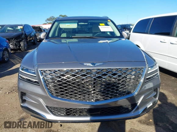 2024 Genesis GV80 z VIN KMUHCESC4RU178074, wystawiony jako IAAI lot #41800883 z przebiegiem 10 725 mil mil oraz . Historia ofert i sprzedaży dostępna na DreamBid. Obrazek 12.