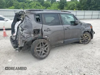 2021 Jeep Renegade Latitude with VIN ZACNJCBB6MPM51174, listed as a Copart auction lot 57121005 with 40,966 mi miles and Salvage title. Bid and sale history available at DreamBid. Image 3.
