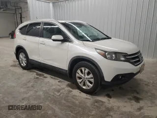 2014 Honda CR-V EX-L with VIN 5J6RM3H76EL008375, listed as a Copart auction lot 52078835 with 45,776 mi miles and Clean Title. Bid and sale history available at carsss.com. Image 4.