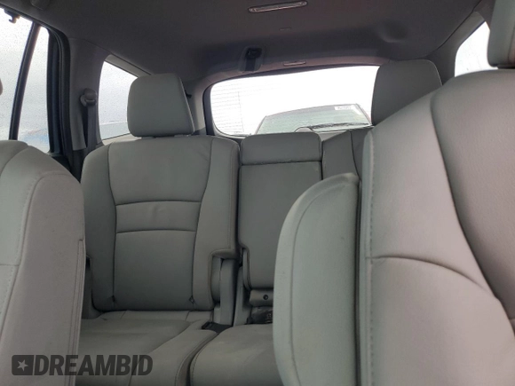 2022 Honda Pilot Special Edition with VIN 5FNYF5H26NB014305, listed as a Copart auction lot 48595675 with Not Provided miles and Non Repairable. Bid and sale history available at carsss.com. Image 10.
