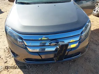 2012 Ford Fusion SE with VIN 3FAHP0HA3CR154708, listed as a IAAI auction lot 41664747 with 179,837 mi miles. Bid and sale history available at carsss.com. Image 6.