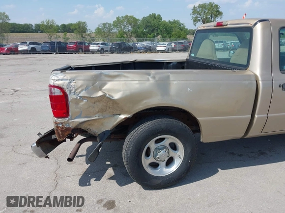 2002 Ford Ranger XL with VIN 1FTYR10U02PB01390, listed as a IAAI auction lot 42486708 with 84,485 mi miles and . Bid and sale history available at DreamBid. Image 13.
