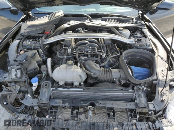 2021 Ford Mustang Mach 1 with VIN 1FA6P8R04M5552462, listed as a Copart auction lot 50628385 with 19,556 mi miles and Salvage Title. Bid and sale history available at carsss.com. Image 11.