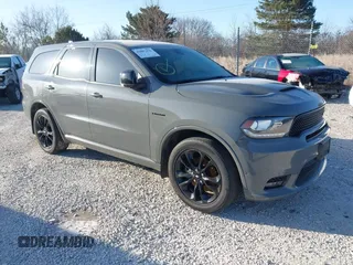 2020 Dodge Durango R/T with VIN 1C4SDJCT7LC287302, listed as a IAAI auction lot 41897431 with 55,103 mi miles and . Bid and sale history available at DreamBid. Image 1.