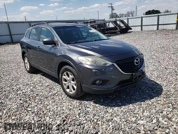 2013 Mazda CX-9 Touring z VIN JM3TB3CVXD0415114, wystawiony jako Copart lot #55965465 z przebiegiem 199 122 mil mil oraz Szkoda całkowita • Salvage title. Historia ofert i sprzedaży dostępna na DreamBid. Obrazek 14.