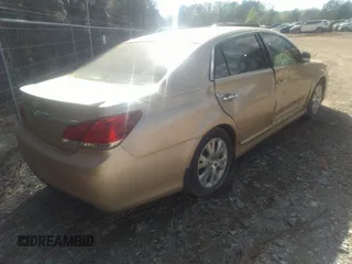 2011 Toyota Avalon with VIN 4T1BK3DB7BU374791, listed as a IAAI auction lot 39041827 with 205,600 mi miles and . Bid and sale history available at DreamBid. Image 4.