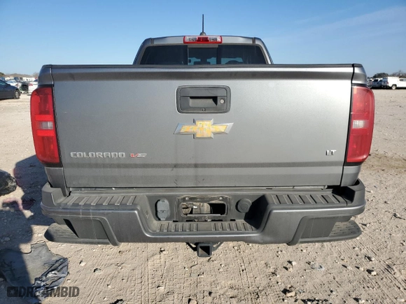 2018 Chevrolet Colorado 2WD LT with VIN 1GCHSCEN0J1146185, listed as a Copart auction lot 42501505 with 39,762 mi miles and Salvage Title. Bid and sale history available at carsss.com. Image 6.