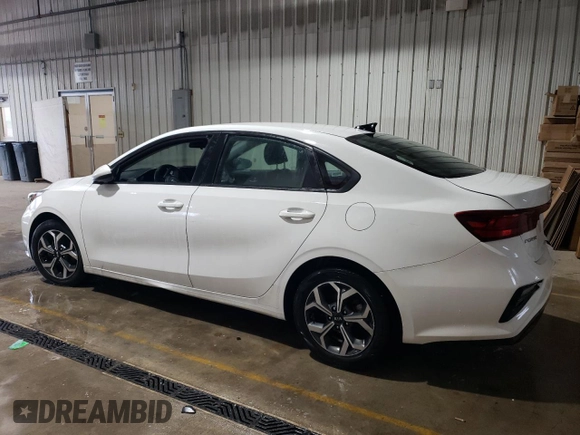 2021 Kia Forte LXS с VIN 3KPF24AD8ME333735, выставлен на аукционе Copart как лот 55333785 с пробегом 74 827 миль миль и Чистый • Clean title. История ставок и продаж доступна на DreamBid. Изображение 2.