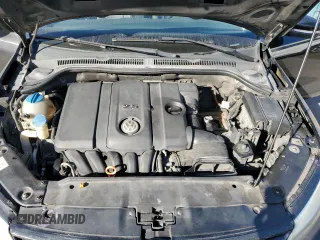 2012 Volkswagen Jetta Sedan SE w/Convenience with VIN 3VWDX7AJXCM340753, listed as a Copart auction lot 88157945 with 225,680 mi miles and Salvage Title. Bid and sale history available at carsss.com. Image 11.
