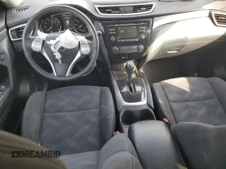 2015 Nissan Rogue S with VIN KNMAT2MT9FP511816, listed as a Copart auction lot 46486825 with 139,709 mi miles and Salvage Title. Bid and sale history available at DreamBid. Image 8.
