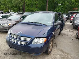 2006 Dodge Caravan SXT with VIN 1D4GP45R86B744390, listed as a IAAI auction lot 42139151 with 184,206 mi miles and . Bid and sale history available at DreamBid. Image 2.